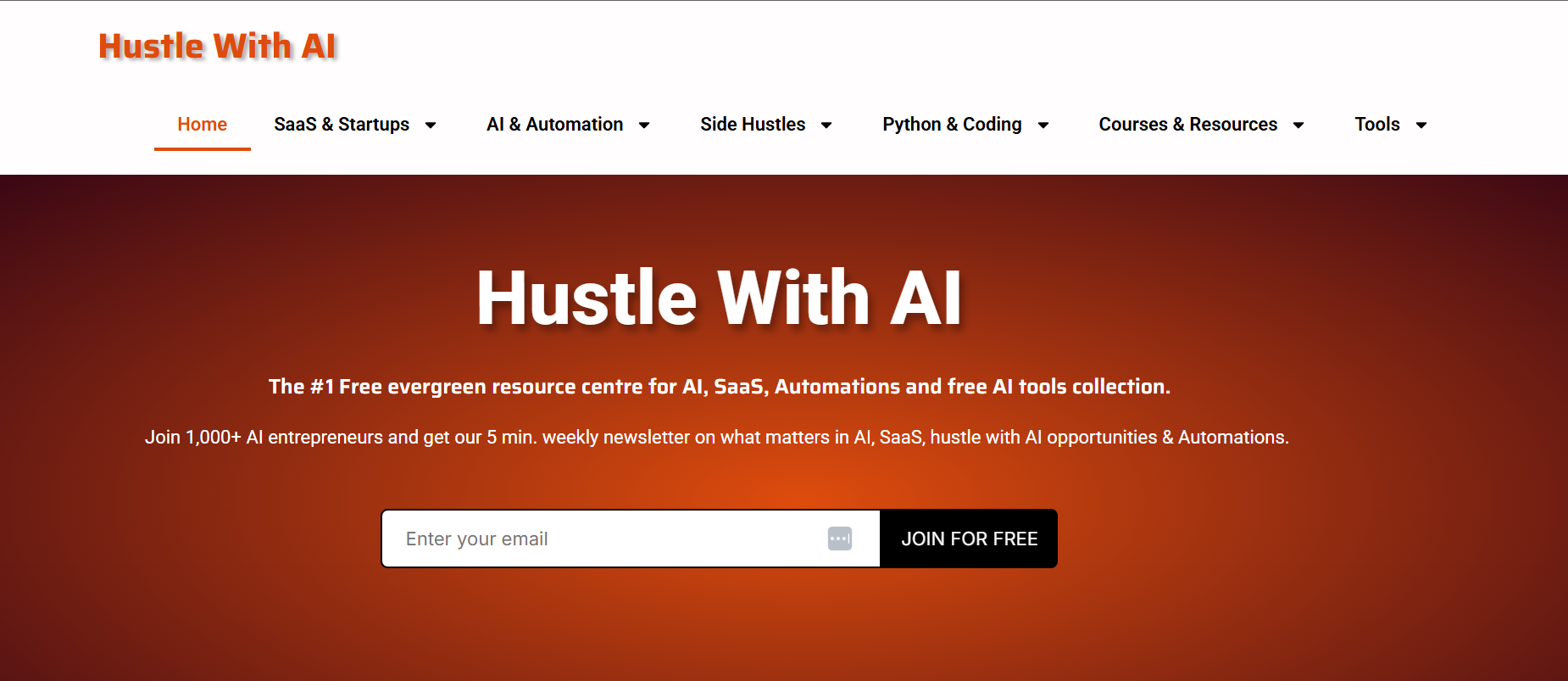 HustleWithAI